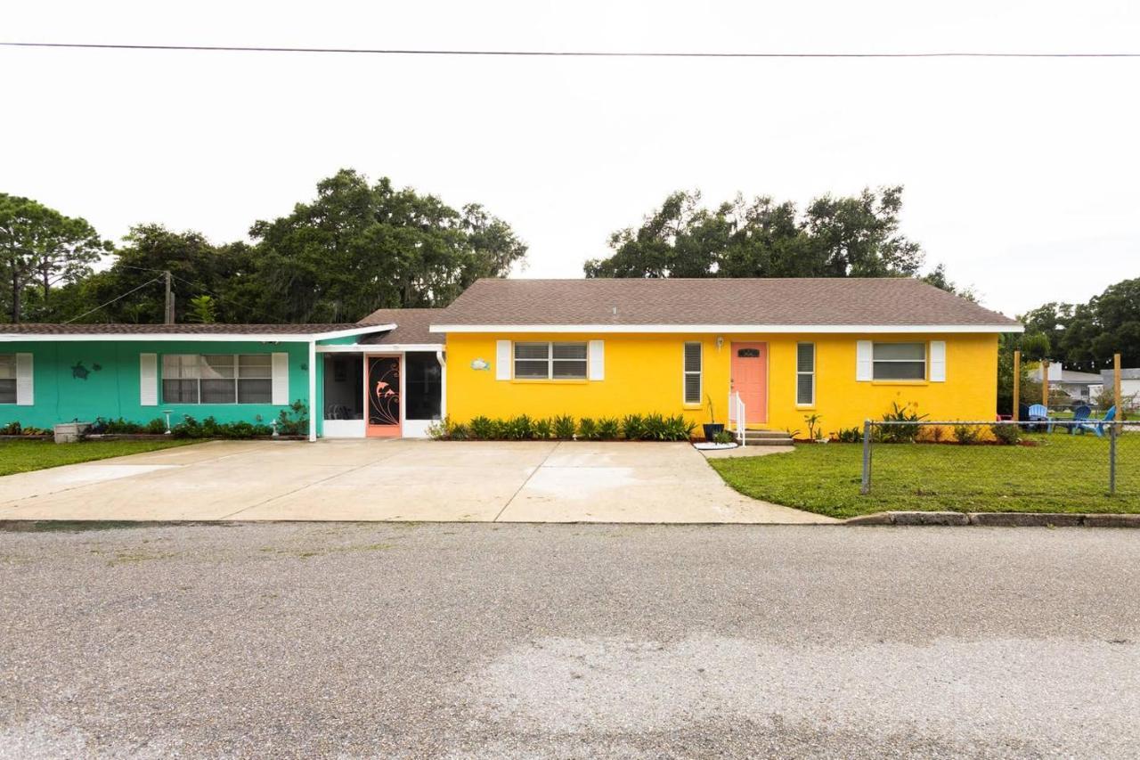 Manatee River Cottage In Historical Oldtown, Sleeps Up To 7 People Palmetto Zewnętrze zdjęcie